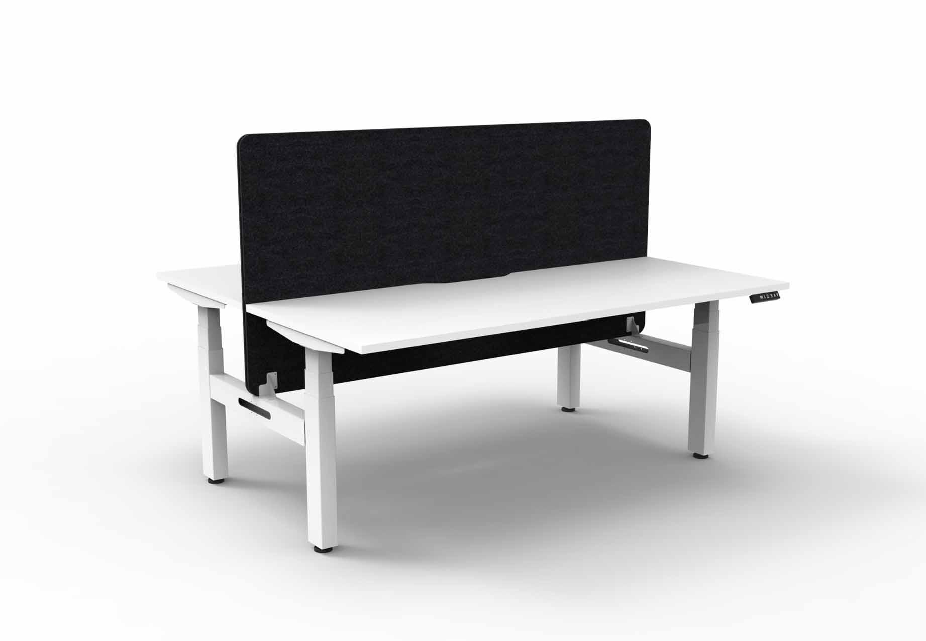 Boost+ Back to Back Workstation - with Eco Screen
